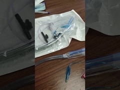 এককালীন পিভিসি থোরাসিক সার্জারি পৃথক ফুসফুস ডাবল-লুমেন এন্ডোব্রাঞ্চিয়াল টিউব ডিএলটি