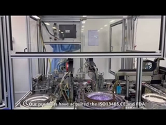 পরীক্ষা ভালভ পণ্য উৎপাদন পরিবেশ