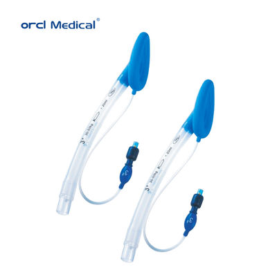 মেডিকেল সিলিকন এলএমএ উপাদান পুনরায় ব্যবহারযোগ্য নমনীয় পিভিসি ল্যারিনজাল মাস্ক বায়ুপথ পাইকারি সরবরাহকারী