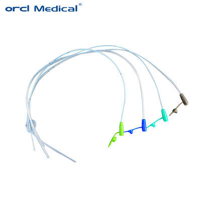 মেডিকেল সরবরাহ 120 সেমি দৈর্ঘ্য এন্টারাল পিভিসি ফিডিং টিউব Fr4-Fr22 বিনামূল্যে নমুনা