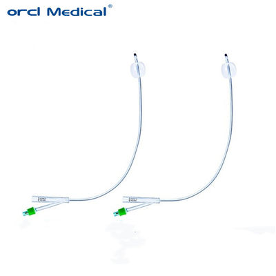 অরকল সিলিকন ডিসপোজেবল মেডিকেল থ্রি ওয়ে ল্যাটেক্স ফোলি ক্যাথেটার কিট