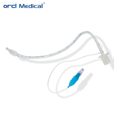 Medical Single Use 3.0mm-10.0mm Nasal Preformed Endotracheal Tube With Cuffed/Uncuffed 
