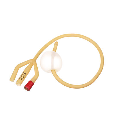 অন্যান্য চিকিৎসা সামগ্রী ইউরেথ্রাল ফোলি ক্যাথেটার ডিসপোজেবল জীবাণুমুক্ত ৩-উপায় মূত্রনালী ক্যাথেটার সরবরাহ