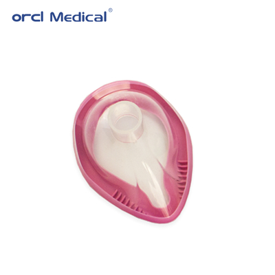 গরম বিক্রয় মেডিকেল সরবরাহকারী ব্যবহারযোগ্য ল্যাটেক্স মুক্ত অ্যানাস্থেসিয়া মাস্ক নিষ্পত্তিযোগ্য জীবাণুমুক্ত সহজ অ্যানাস্থেসিয়া মাস্ক