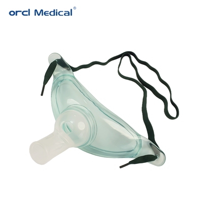 চিকিৎসাযোগ্য ব্যবহারযোগ্য, ডিসপোজেবল চিকিৎসাযোগ্য পিভিসি হালকা ও আরামদায়ক অক্সিজেন ট্রাকিওস্টমি মাস্ক