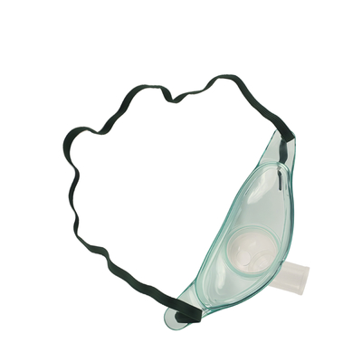 মেডিকেল ডিভাইস ডিসপোজাল স্টেরিল সিঙ্গল ইউজ অক্সিজেন মাস্ক মেডিকেল ইউজ ট্রাচিওস্টমি মাস্ক