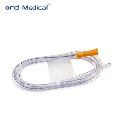কারখানা প্রস্তুতকারক মেডিকেল স্টেরাইল নিরাপত্তা গ্যাস্ট্রিক টিউব টিস্যু ট্রমা কমাতে নরম-টিপ পেট টিউব
