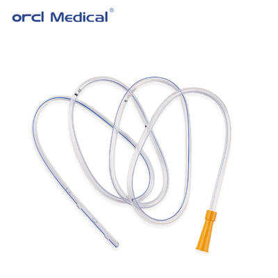 বিভিন্ন আকারের মেডিকেল ডিসপোজেবল পিভিসি সিলিকন স্টমাক টিউব